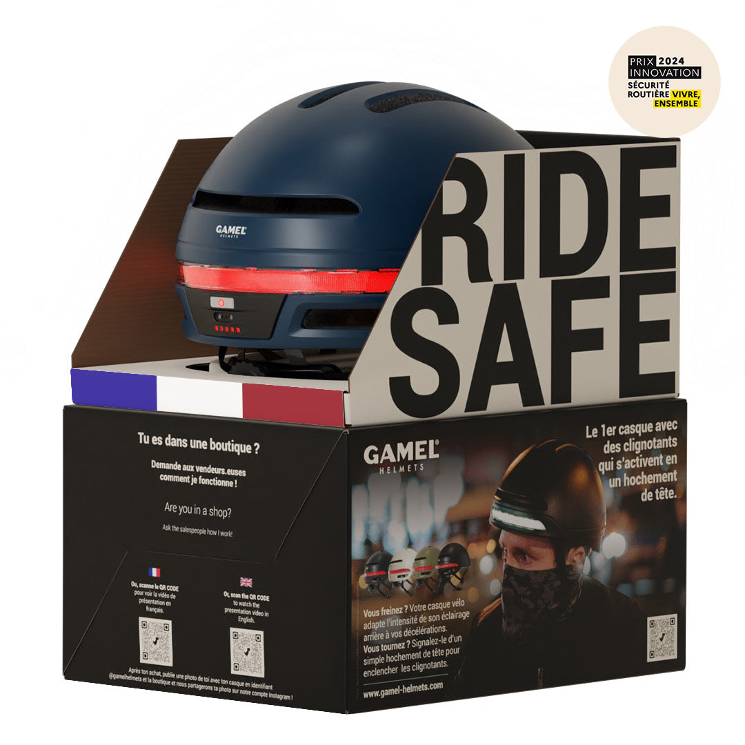 Gamel Helmets Le Remarquable - Le 1er casque intelligent - Excellent Accessoires par Gamel Helmets - Seulement €249! Acheter maintenant sur Nexyo.fr
