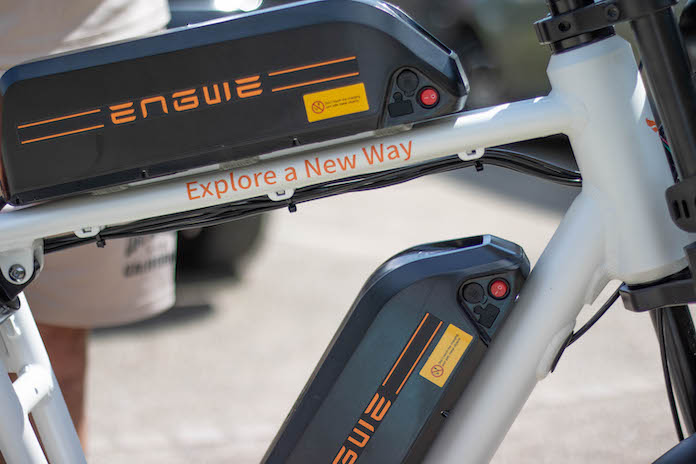 Vélo électrique Engwe M20 - Excellent Vélo par Engwe - Seulement €1099! Acheter maintenant sur Nexyo.fr
