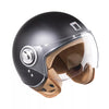 Casque Nox Premium Helmet - Jet Idol - Noir Mat