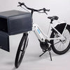 Top case 85L Engels - pour vélos ou scooters électriques (Livraison, delivery) - Noir