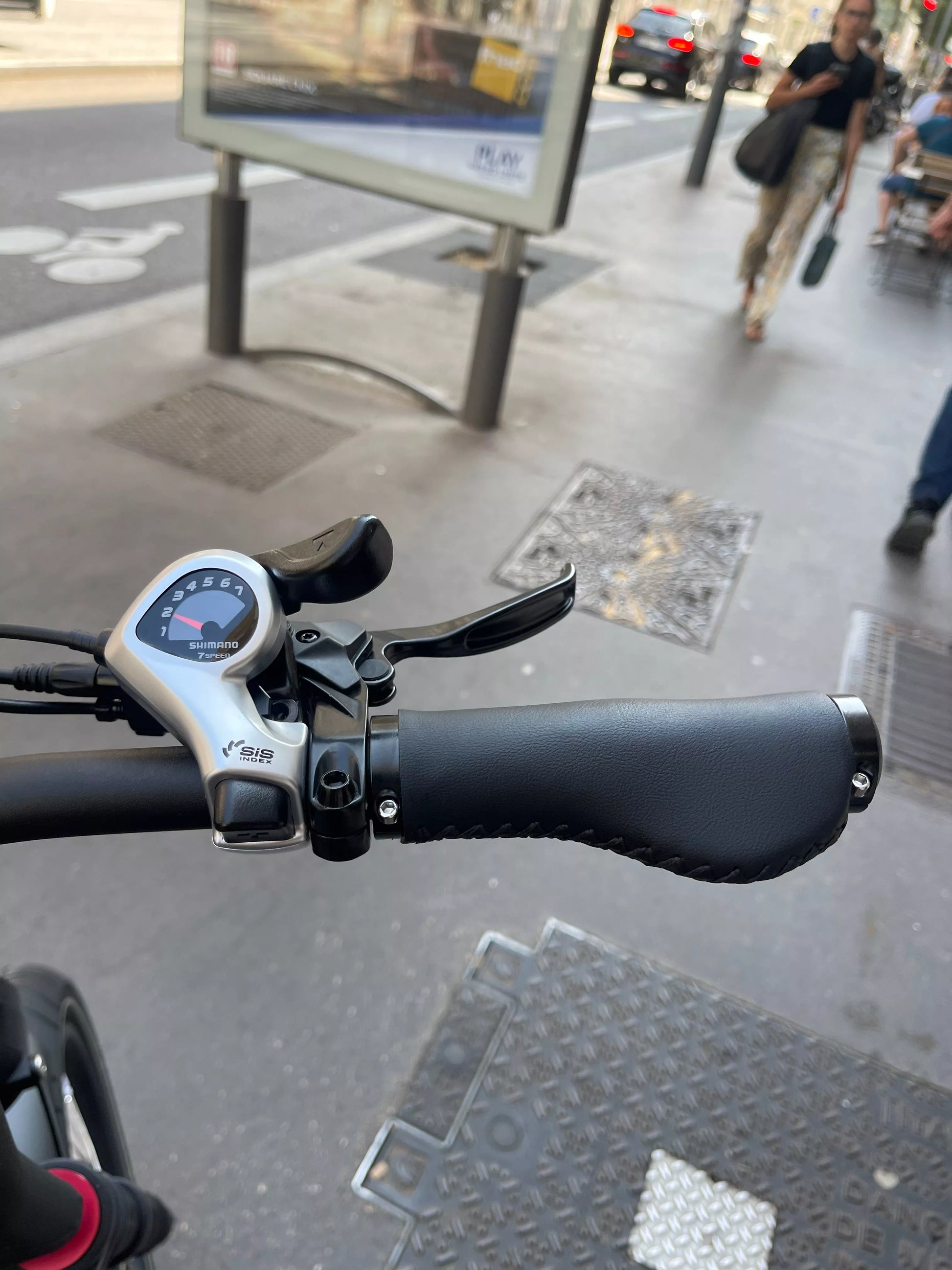 Vélo électrique Knaap Bikes LON - Black cadre ouvert avec batterie 36V 20Ah