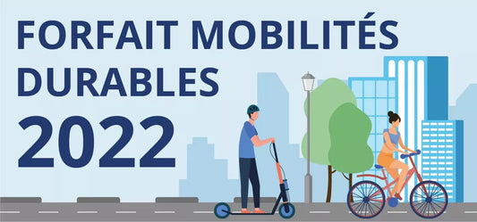 Forfait mobilité durable - Hausse des plafonds d’exonération - Nexyo.fr