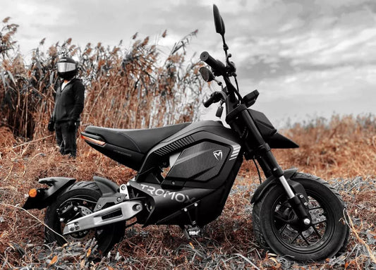 Tromox Mino, La petite moto électrique aux grandes ambitions ! - Nexyo.fr