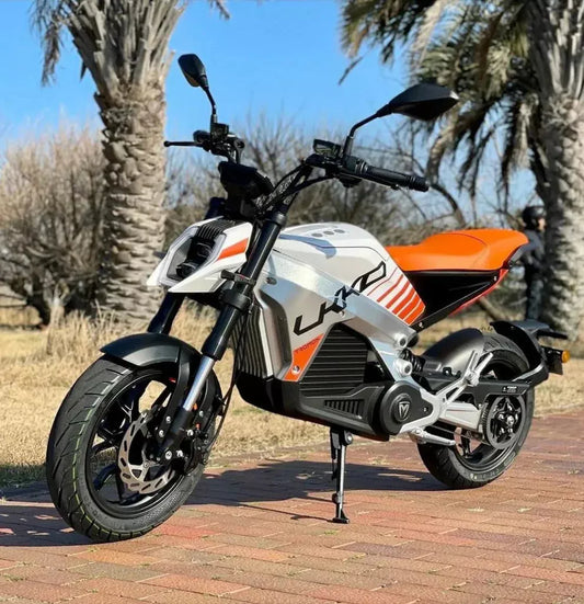 Tromox Ukko S, La nouvelle moto (125cc) 100% électrique surpuissante ! - Nexyo.fr