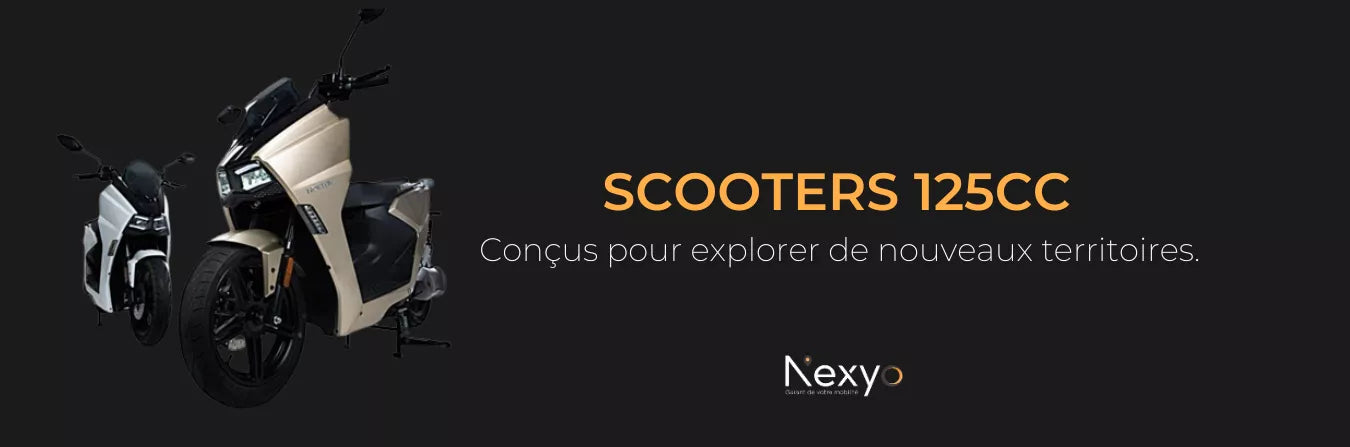 Scooters 125cc - Nexyo.fr