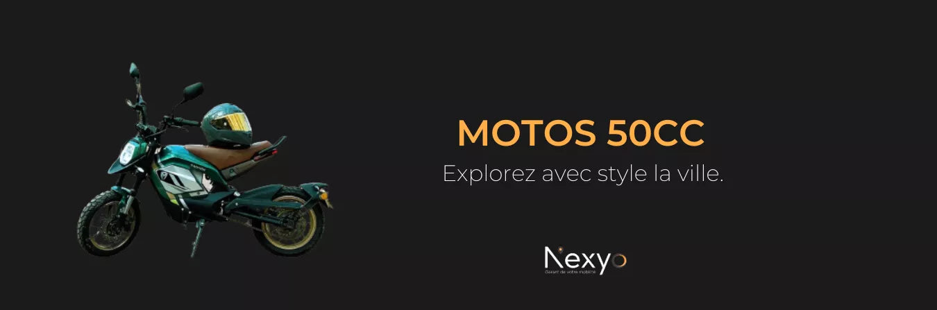 Motos 50 cc - Nexyo.fr