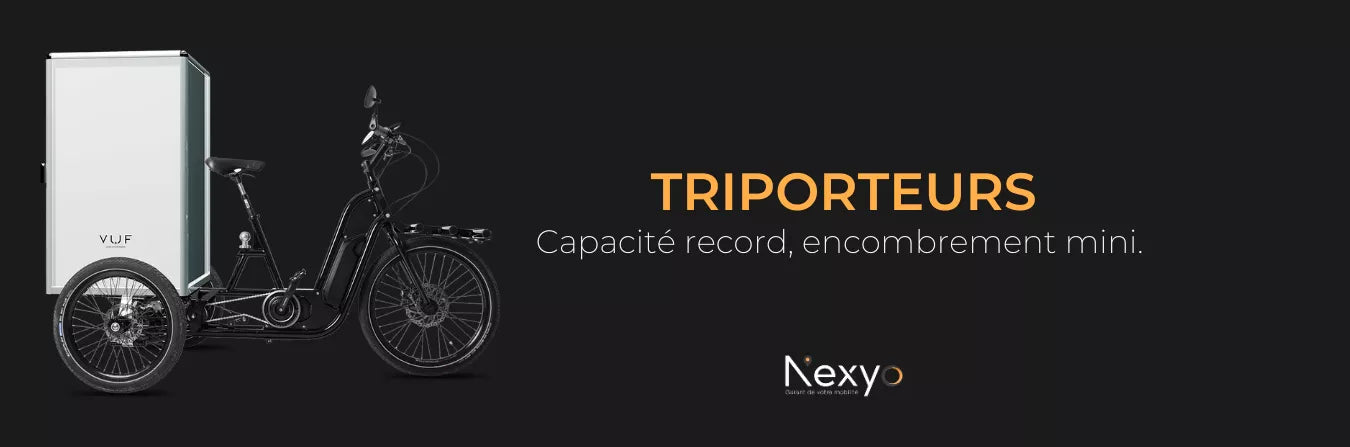 Triporteur - Solutions business - Nexyo.fr