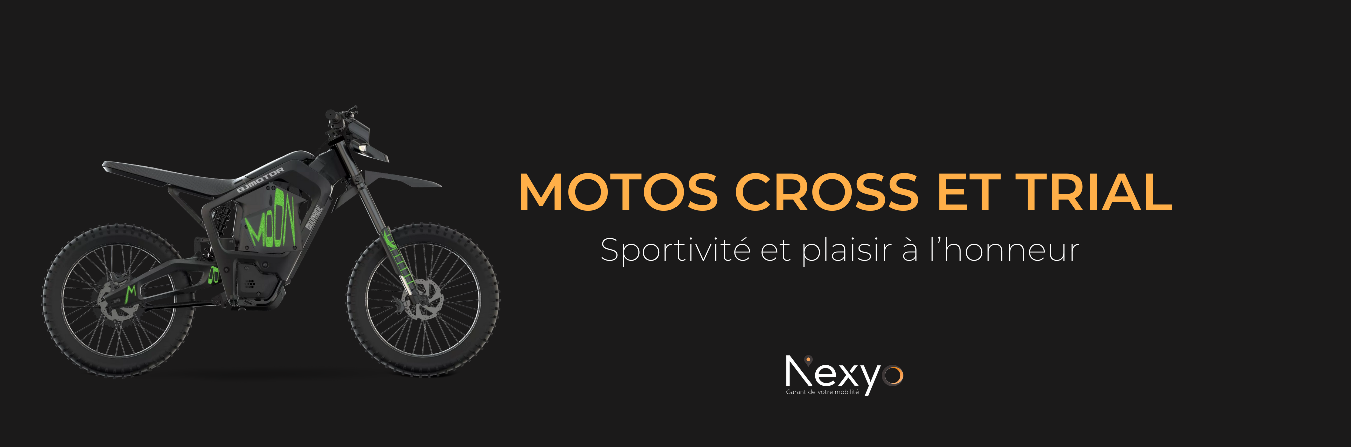 Motos Cross et Trial