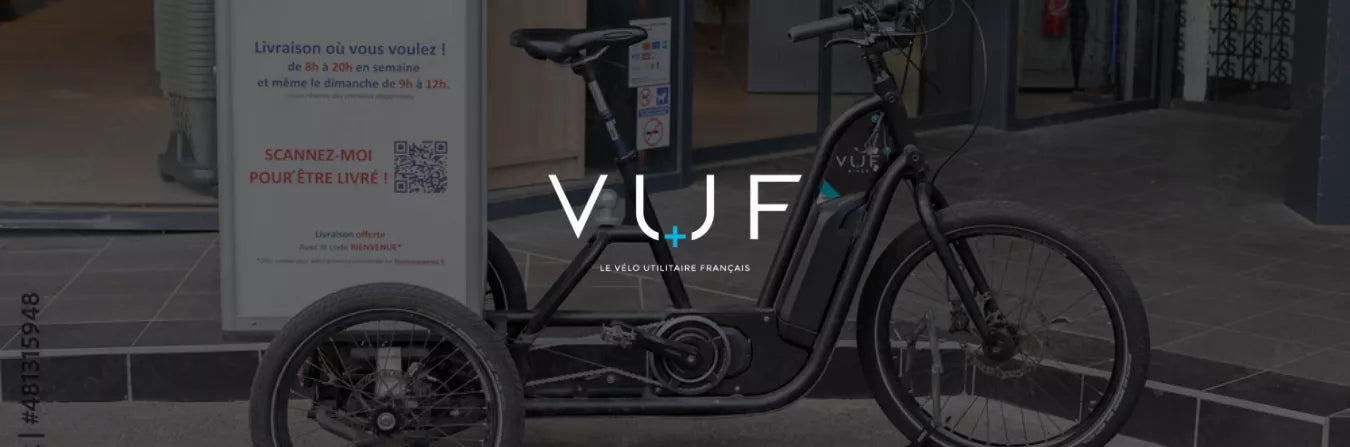 VUF - Vélo cargo et triporteur - Nexyo.fr