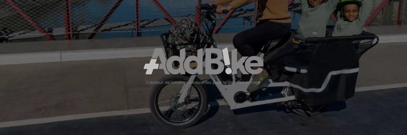 Addbike Pro - Vélo cargo - Nexyo.fr