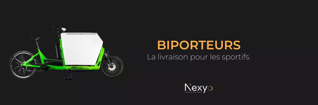 Biporteur - Solutions business - Nexyo.fr