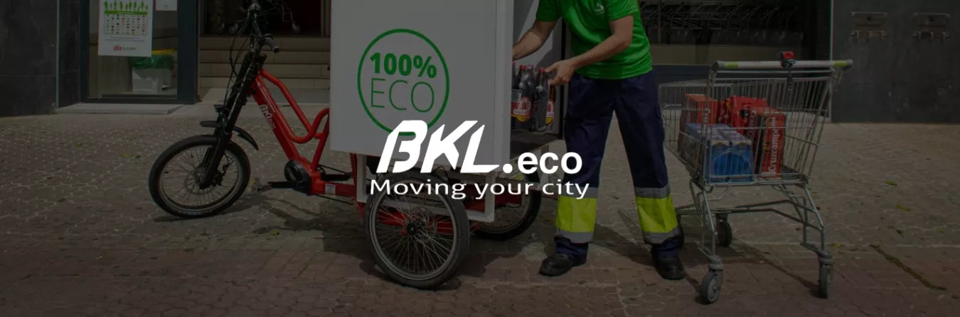 BKL - Vélos cargos 100% électrique - Nexyo.fr