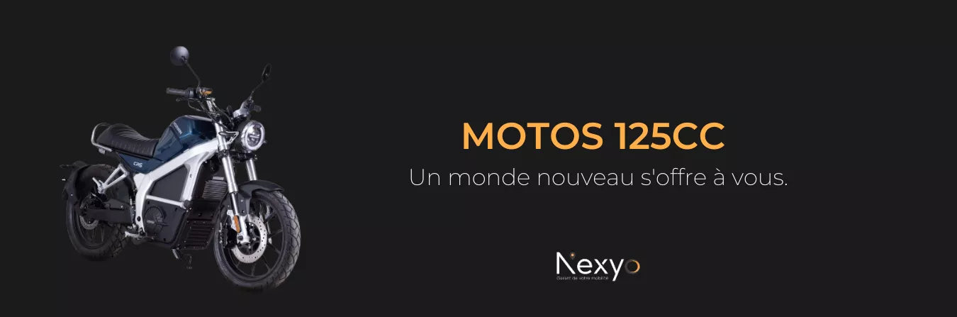 Motos 125 cc - Nexyo.fr