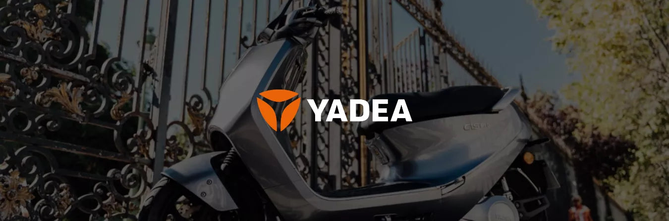 Yadea - Scooters électriques - Nexyo.fr