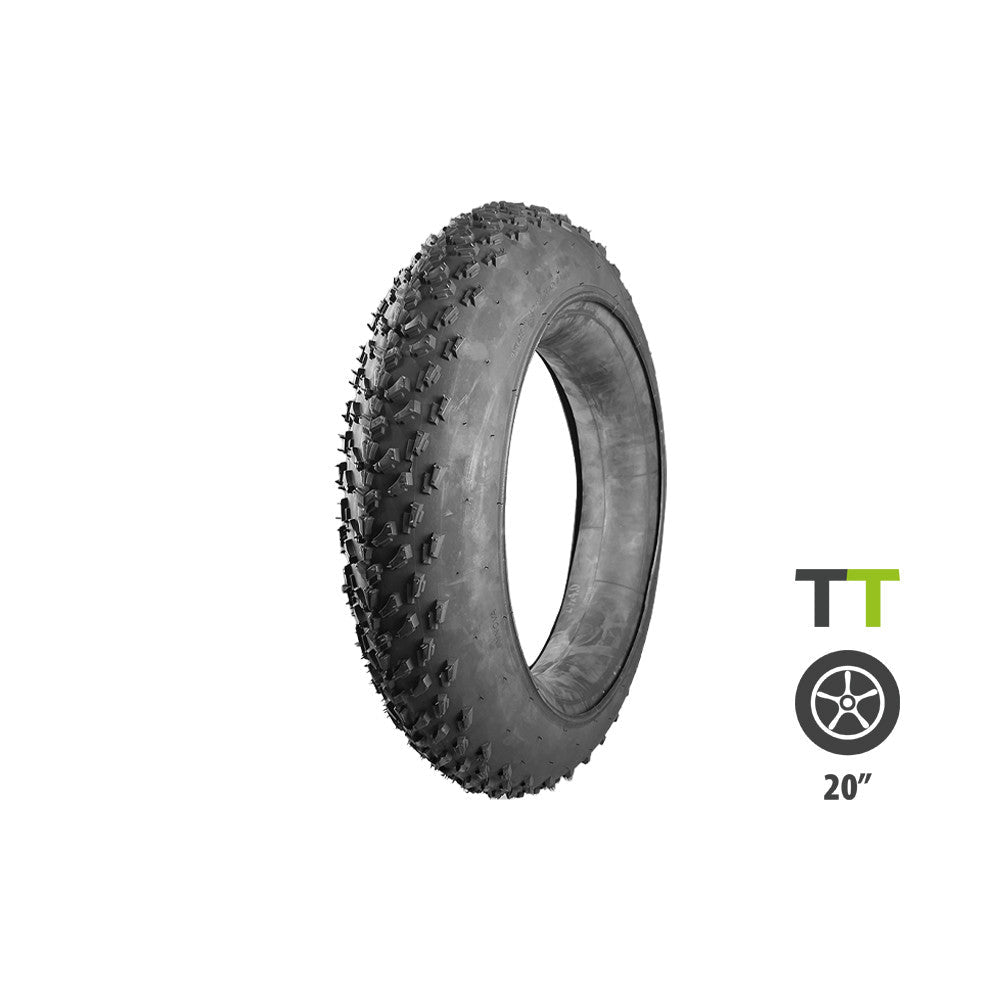 Pneu 20x4 fat bike - Excellent Pièces détachées par Innova - Seulement €49.99! Acheter maintenant sur Nexyo.fr