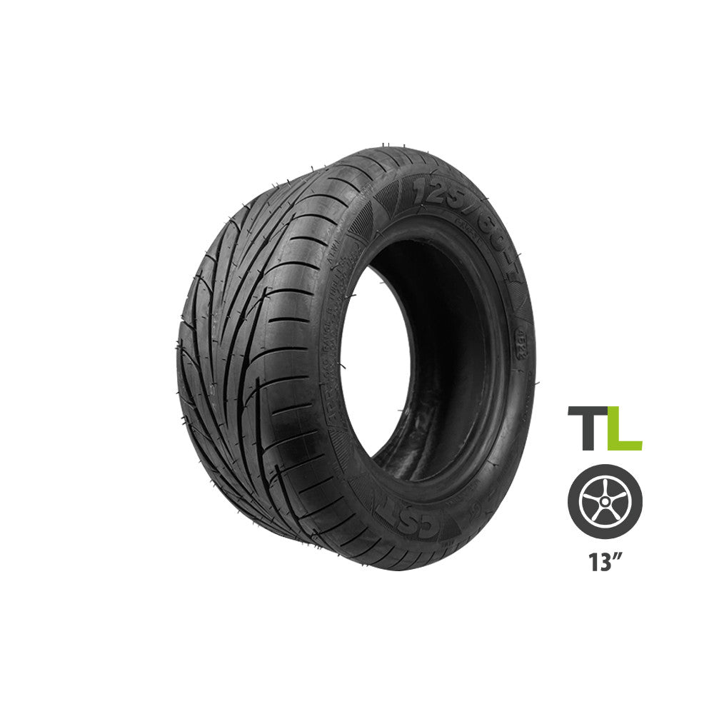 Pneu tubeless 125/60-7 CST Dualtron X - Excellent Pièces détachées par CST - Seulement €52.99! Acheter maintenant sur Nexyo.fr