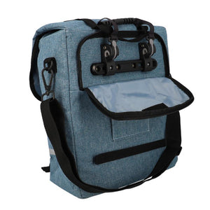 Sacoche velo Porte bagage OPTIMIZ Bleu - 17 litres - Excellent Accessoires par Optimiz - Seulement €34.99! Acheter maintenant sur Nexyo.fr