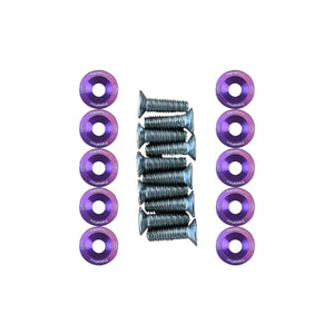Rondelles de deck x10 violet - Destockage - Excellent Pièces détachées par Custom - Seulement €4.99! Acheter maintenant sur Nexyo.fr