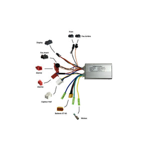 Kit controleur display câble Liviae 48v20A - Excellent Pièces détachées par Universel - Seulement €99! Acheter maintenant sur Nexyo.fr