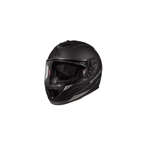 Casque Integral MT Rapide Uni Noir Mat - Excellent Accessoires par Mt Helmets - Seulement €104.99! Acheter maintenant sur Nexyo.fr