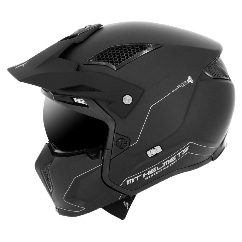 Casque Trial MT Helmets STREETFIGHTER SV Uni - Excellent Accessoires par Mt Helmets - Seulement €134.99! Acheter maintenant sur Nexyo.fr