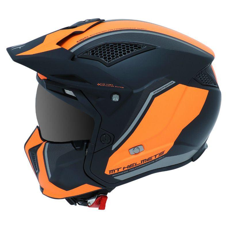 Casque Trial MT Helmets STREETFIGHTER SV Twin - Excellent Accessoires par Mt Helmets - Seulement €99.99! Acheter maintenant sur Nexyo.fr