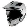 Casque Trial MT Helmets STREETFIGHTER SV Uni - Chrome Argent