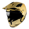 Casque Trial MT Helmets STREETFIGHTER SV Uni - Chrome Or