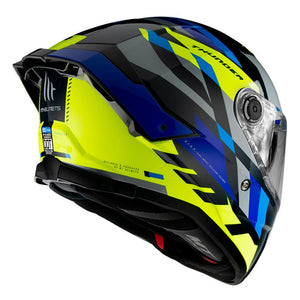 Casque Integral MT Helmets Thunder 4 SV Ergo Bleu Brillant (ECE 22.06) - Excellent Accessoires par Mt Helmets - Seulement €139.99! Acheter maintenant sur Nexyo.fr