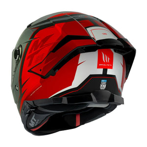 Casque Integral MT Helmets Thunder 4 SV Pental B5 Rouge Nacre Mat (ECE 22.06) - Excellent Accessoires par Mt Helmets - Seulement €117.99! Acheter maintenant sur Nexyo.fr