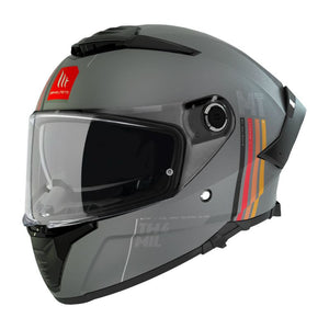 Casque Integral MT Helmets Thunder 4 SV MIL C2 GRIS MAT (ECE 22.06) - Excellent Accessoires par Mt Helmets - Seulement €119.99! Acheter maintenant sur Nexyo.fr