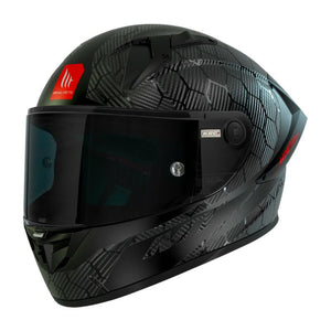 Casque Integral MT KRE + Fibre carbone A11 Noir - Excellent Accessoires par Mt Helmets - Seulement €399! Acheter maintenant sur Nexyo.fr