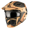Casque Trial MT Helmets STREETFIGHTER SV (ECE 22.06) - Noir / Sable Mat