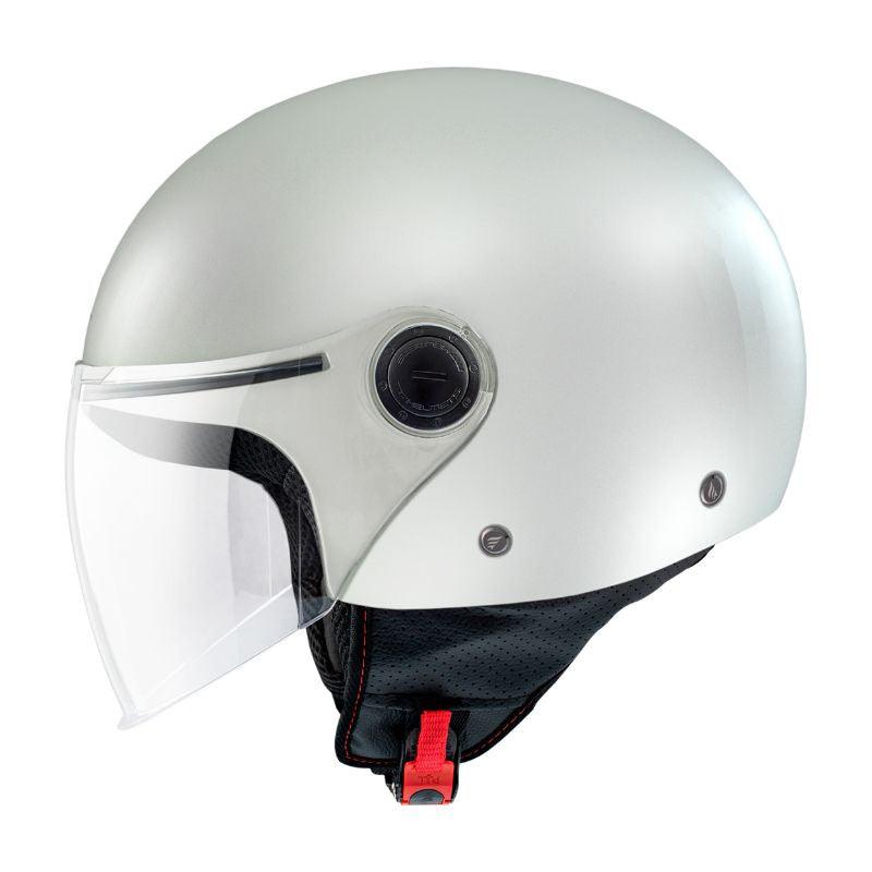 Casque Jet MT HELMETS STREET Uni Blanc Brillant - Excellent Accessoires par Mt Helmets - Seulement €49.99! Acheter maintenant sur Nexyo.fr