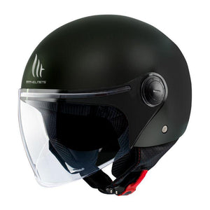Casque Jet MT HELMETS STREET Uni Noir Brillant - Excellent Accessoires par Mt Helmets - Seulement €49.99! Acheter maintenant sur Nexyo.fr