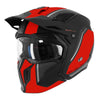 Casque Trial MT Helmets STREETFIGHTER SV (ECE 22.06) - Noir Mat / Rouge