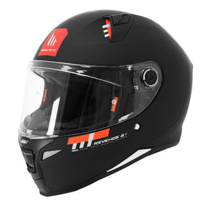 Casque Integral MT Revenge 2 S Uni Noir Mat  (ECE 22.06) - Excellent Accessoires par Mt Helmets - Seulement €109.99! Acheter maintenant sur Nexyo.fr