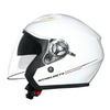 Casque Jet MT Helmets BOULEVARD SV - Blanc Brillant