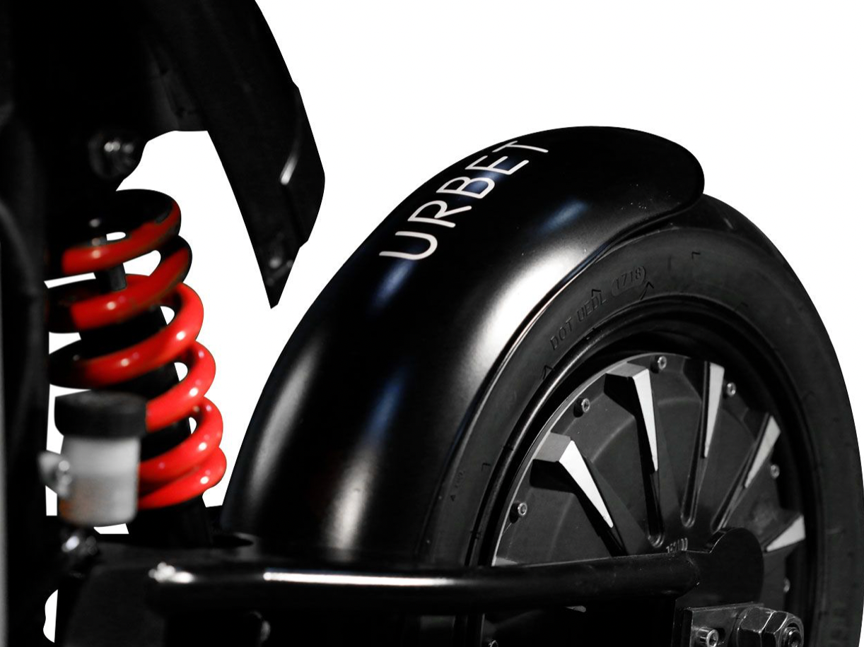 Moto électrique - Urbet Ego - Excellent Motos par Urbet - Seulement €3979! Acheter maintenant sur Nexyo.fr