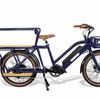 Vélo électrique Longtail - Brumaire Nebula - Bleu
