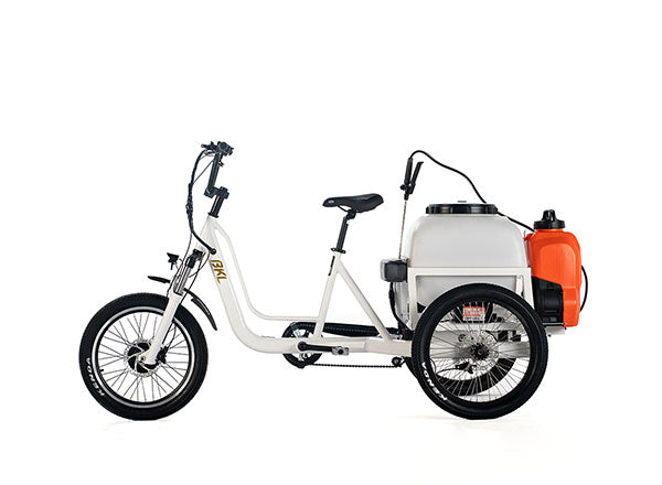 BKL Désinfection - Excellent Vélo cargo par BKL - Seulement €4699! Acheter maintenant sur Nexyo.fr