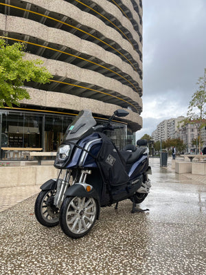 Scooter électrique - Rider 3RS+ | 60V 40Ah x2  (Occasion de 2021) - Excellent Scooter par Rider - Seulement €4999! Acheter maintenant sur Nexyo.fr