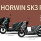 Scooter électrique - Horwin SK3 Plus | 2x 72V 45Ah - Excellent Scooter par Horwin - Seulement €5190! Acheter maintenant sur Nexyo.fr
