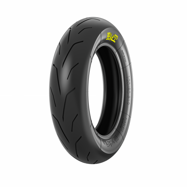 Pneu PMT 120/80R12 HARD H SEMI-SLICK “BLACKFIRE” - Excellent Pièces détachées par PMT - Seulement €99.99! Acheter maintenant sur Nexyo.fr