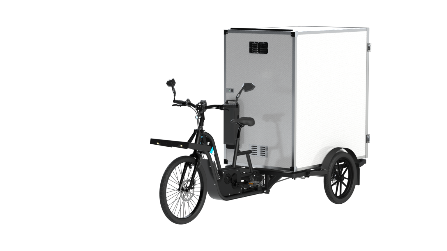 Triporteur VUF XXL Max - Excellent Vélo cargo par Vuf - Seulement €8400! Acheter maintenant sur Nexyo.fr