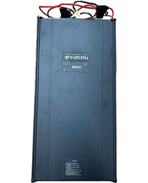 Batterie Nami Burn-e 3 Max 72V 2880Wh - Excellent Pièces détachées par Nami Electric - Seulement €2999! Acheter maintenant sur Nexyo.fr