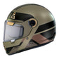 Casque Integral MT JARAMA 68TH C1 Vert Kaki Mat - Excellent Accessoires par Mt Helmets - Seulement €159! Acheter maintenant sur Nexyo.fr