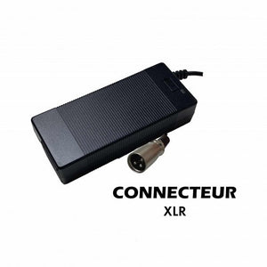 Chargeur trottinette électrique 48V 54.6V / 2A (connecteur XLR) - Excellent Accessoires par Universel - Seulement €44.99! Acheter maintenant sur Nexyo.fr