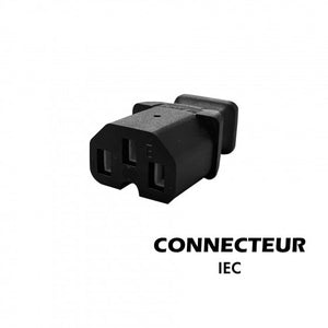 Chargeur trottinette électrique 60V 67.2V / 2A (Prise IEC Citycoco) - Excellent Accessoires par Universel - Seulement €49.99! Acheter maintenant sur Nexyo.fr