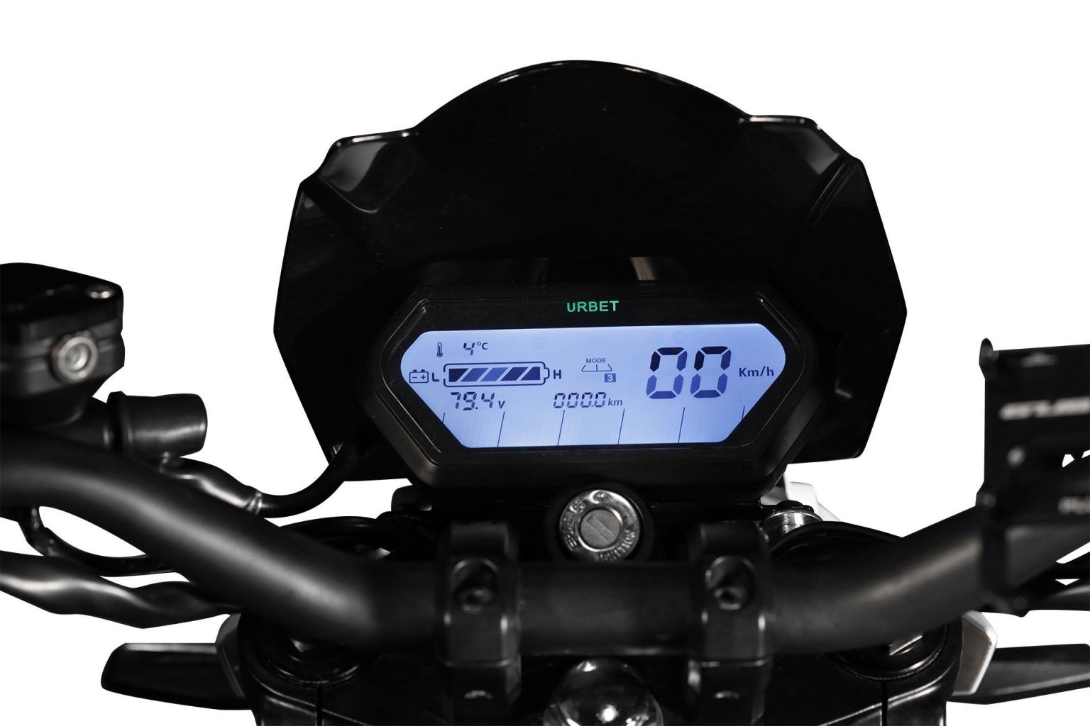 Moto électrique - Urbet Gadiro E-125 - Excellent Motos par Urbet - Seulement €3599! Acheter maintenant sur Nexyo.fr